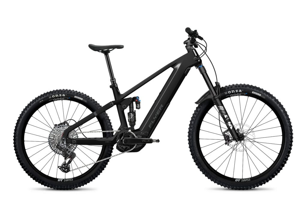 Uproc EVO:X von FLYER (E-Bike | Mountain), Curcuma Gloss