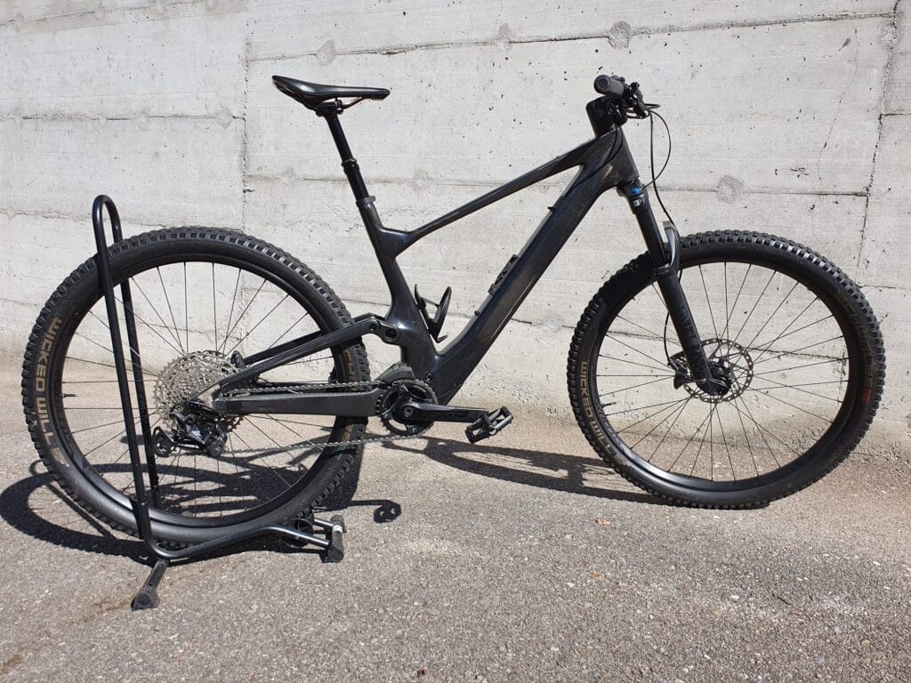 Velo Schwarz Aktionen: Scott eRide Lumen 910