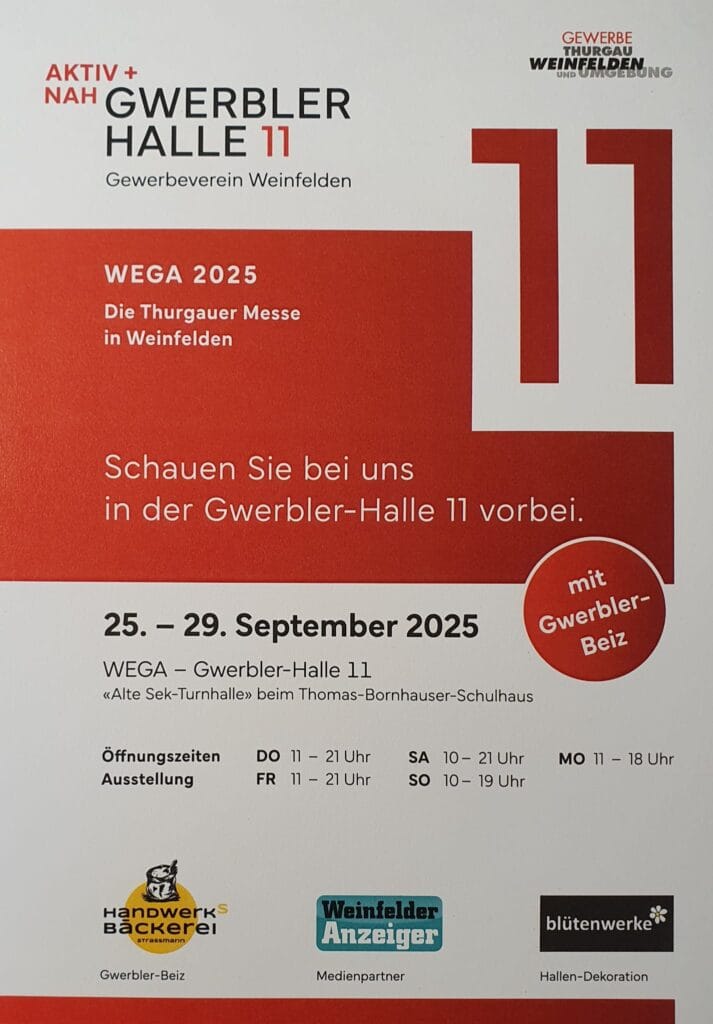 Gewerblerhalle Wega - Velo Schwarz