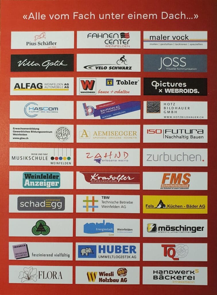 Gewerblerhalle Wega - Velo Schwarz