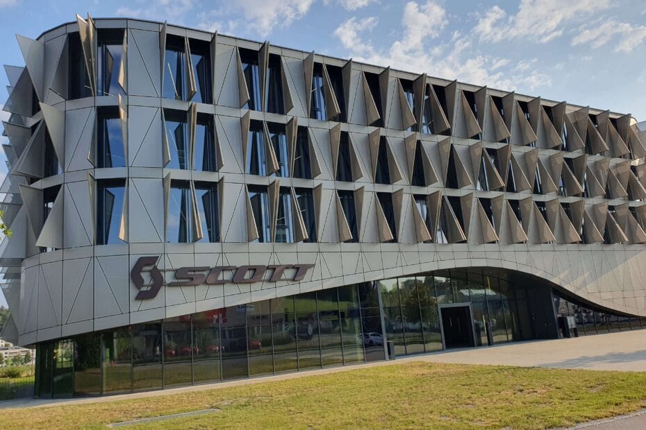 Scott Sports Headquarter Switzerland