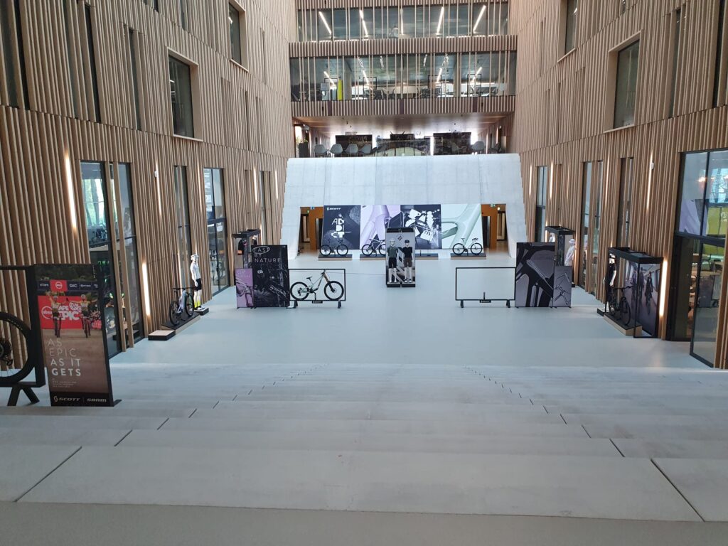 Scott Sports Headquarter Switzerland