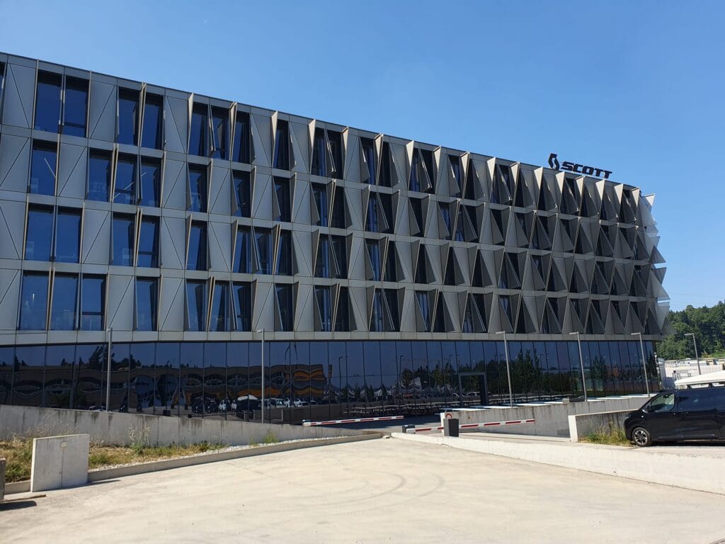 Scott Sports Headquarter Switzerland
