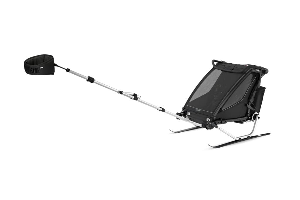 Sport 2 von THULE CHARIOT (Fahrrad Anhänger) Ski-Kit