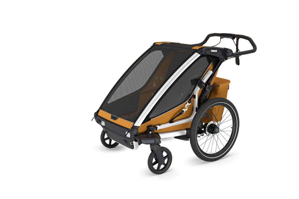 Sport 2 von THULE CHARIOT (Fahrrad Anhänger) Strollerset
