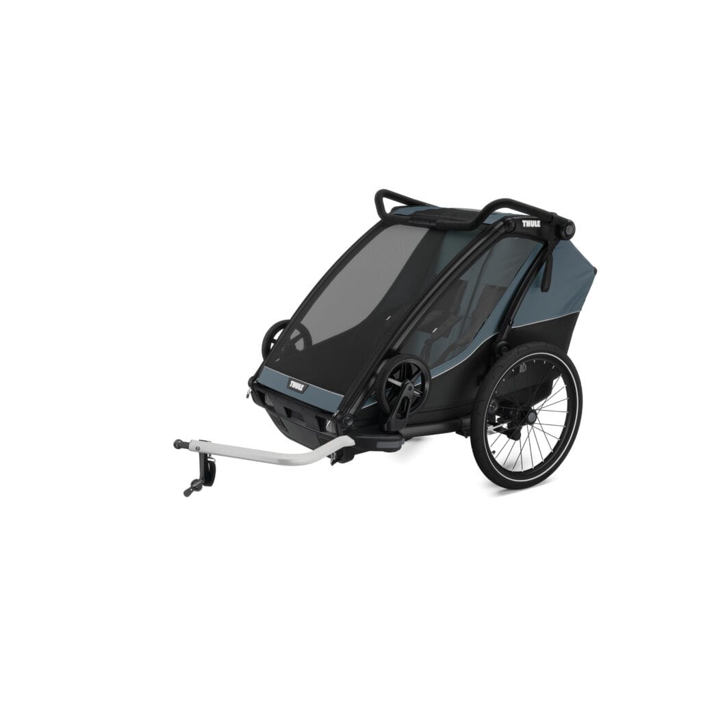Cab 2 von THULE CHARIOT (Fahrrad Anhänger) Dark Slate