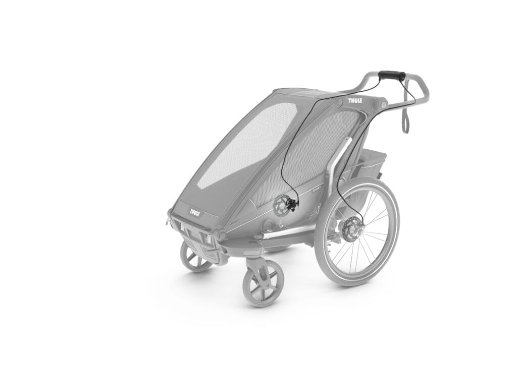 Cab 2 von THULE CHARIOT (Fahrrad Anhänger) Brems-Kit