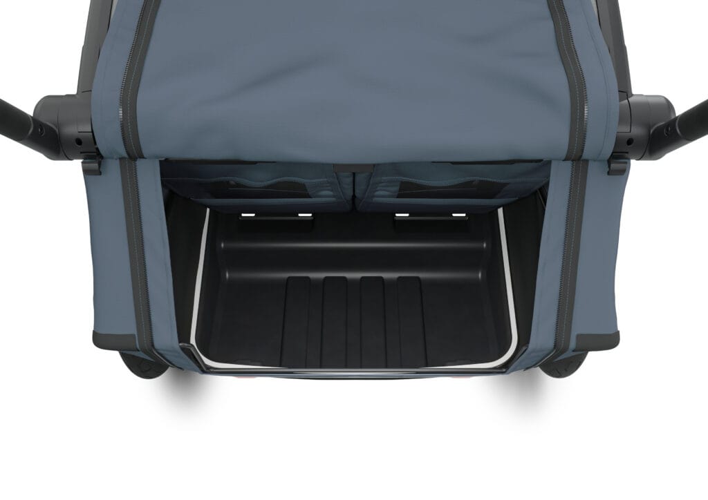 Cab 2 von THULE CHARIOT (Fahrrad Anhänger) Gepäckfach