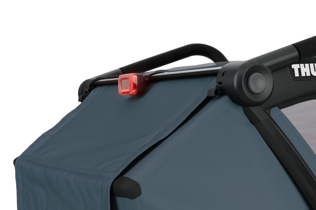 Cab 2 von THULE CHARIOT (Fahrrad Anhänger) Rücklicht