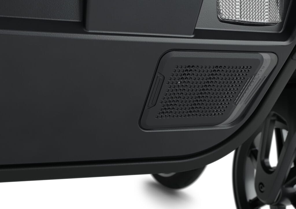 Cab 2 von THULE CHARIOT (Fahrrad Anhänger) Ventilation