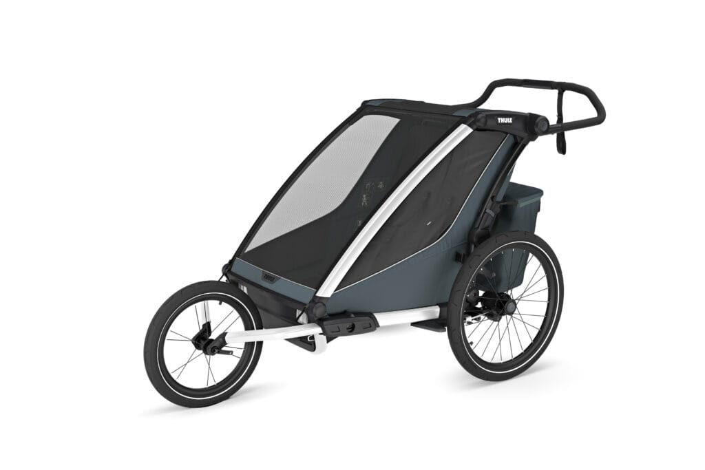 Cross 2 von THULE CHARIOT (Fahrrad Anhänger) Joggingkit