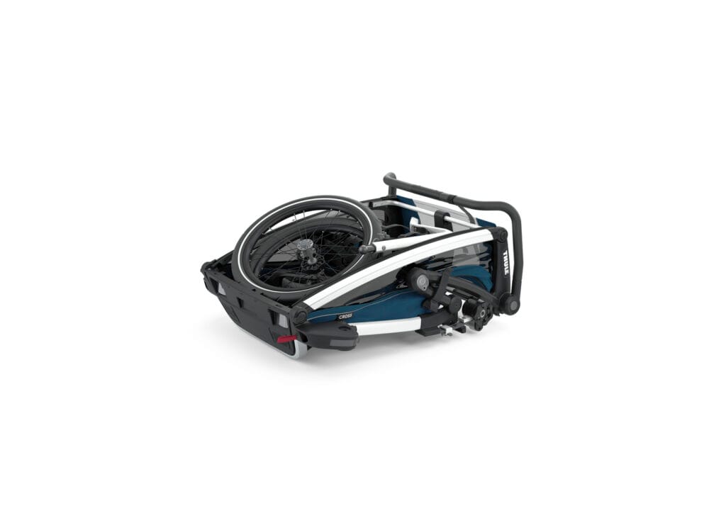 Cross 2 von THULE CHARIOT (Fahrrad Anhänger) Gefaltet