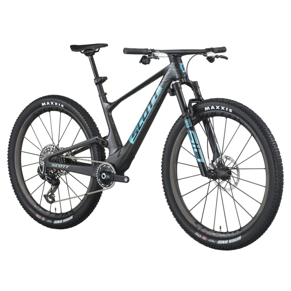 Spark RC SL von SCOTT (Mountain | Cross Country) Carbon Black