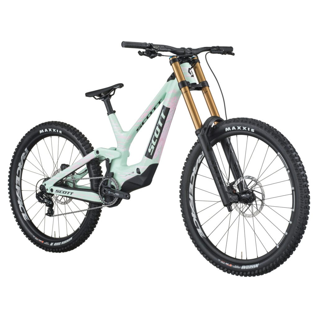 Gambler RC von SCOTT (Mountain | Gravity) Mistyade Green