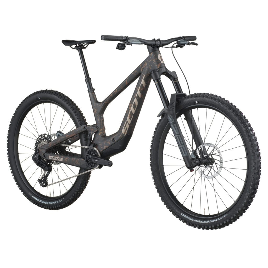 Ransom 910 von SCOTT (Mountain | Trail) Carbon Black - Crackle Bronze