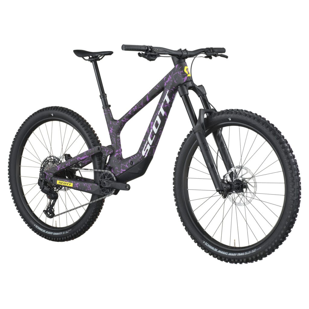 Ransom 920 von SCOTT (Mountain | Trail) Carbon Black - Crackle Purple