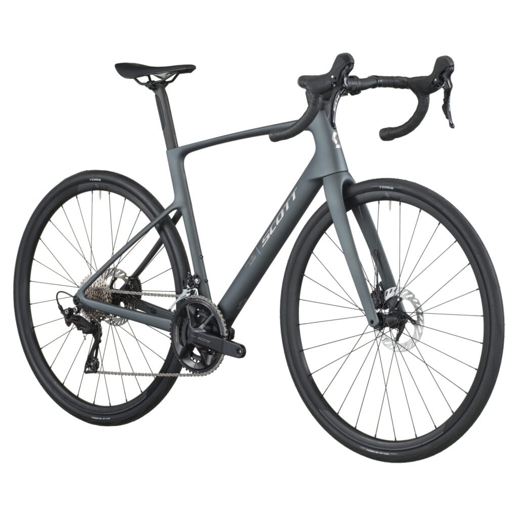 Addict 50 von SCOTT (Road | Ride) Carbon Grey