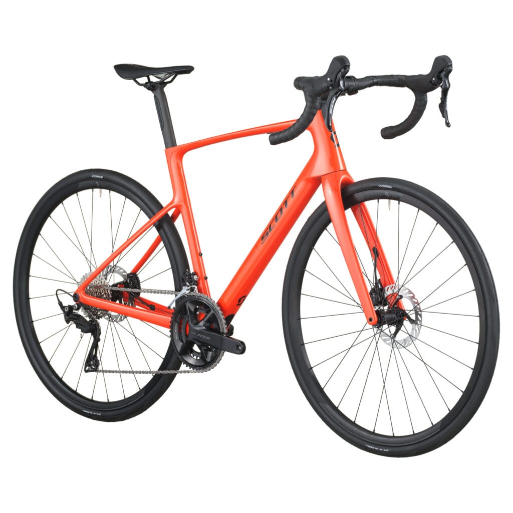 Addict 50 von SCOTT (Road | Ride) Flame Orange