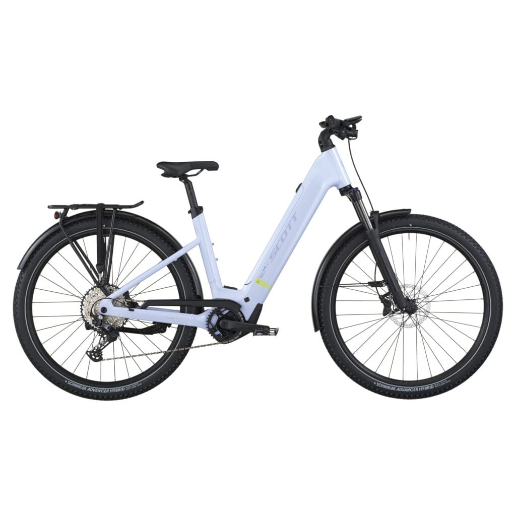 Axis 20 Wave eRide von SCOTT (All Terrain / Trekking eRide) Icy Blue
