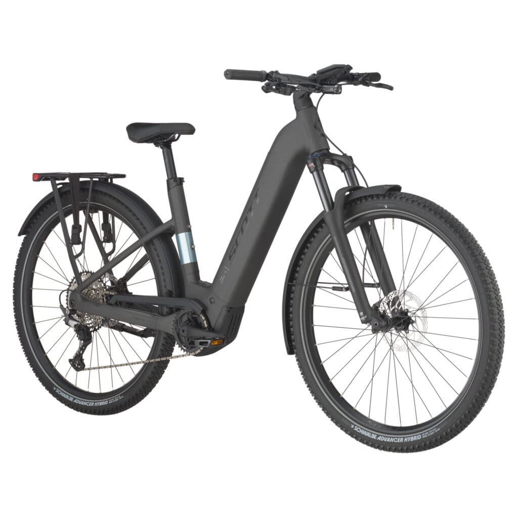 Axis 20 Wave eRide von SCOTT (All Terrain / Trekking eRide) Midnight Grey