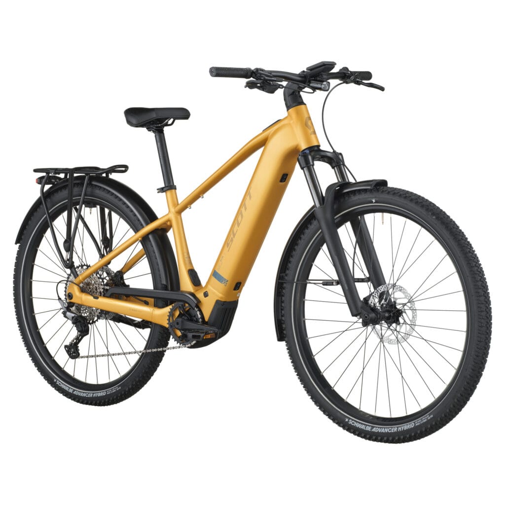 Axis 20 eRide von SCOTT (All Terrain / Trekking eRide) Colorado Gold