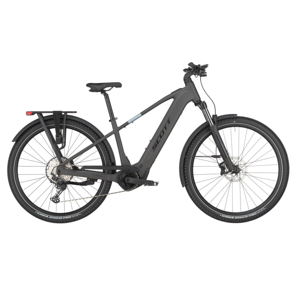 Axis 20 eRide von SCOTT (All Terrain / Trekking eRide) Midnight Grey