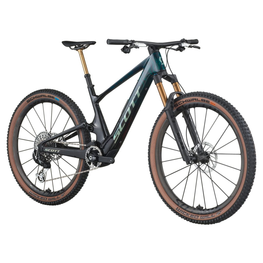 Lumen 900 SL eRide von SCOTT (Mountain eRide | Cross Country eRide) Carbon Black