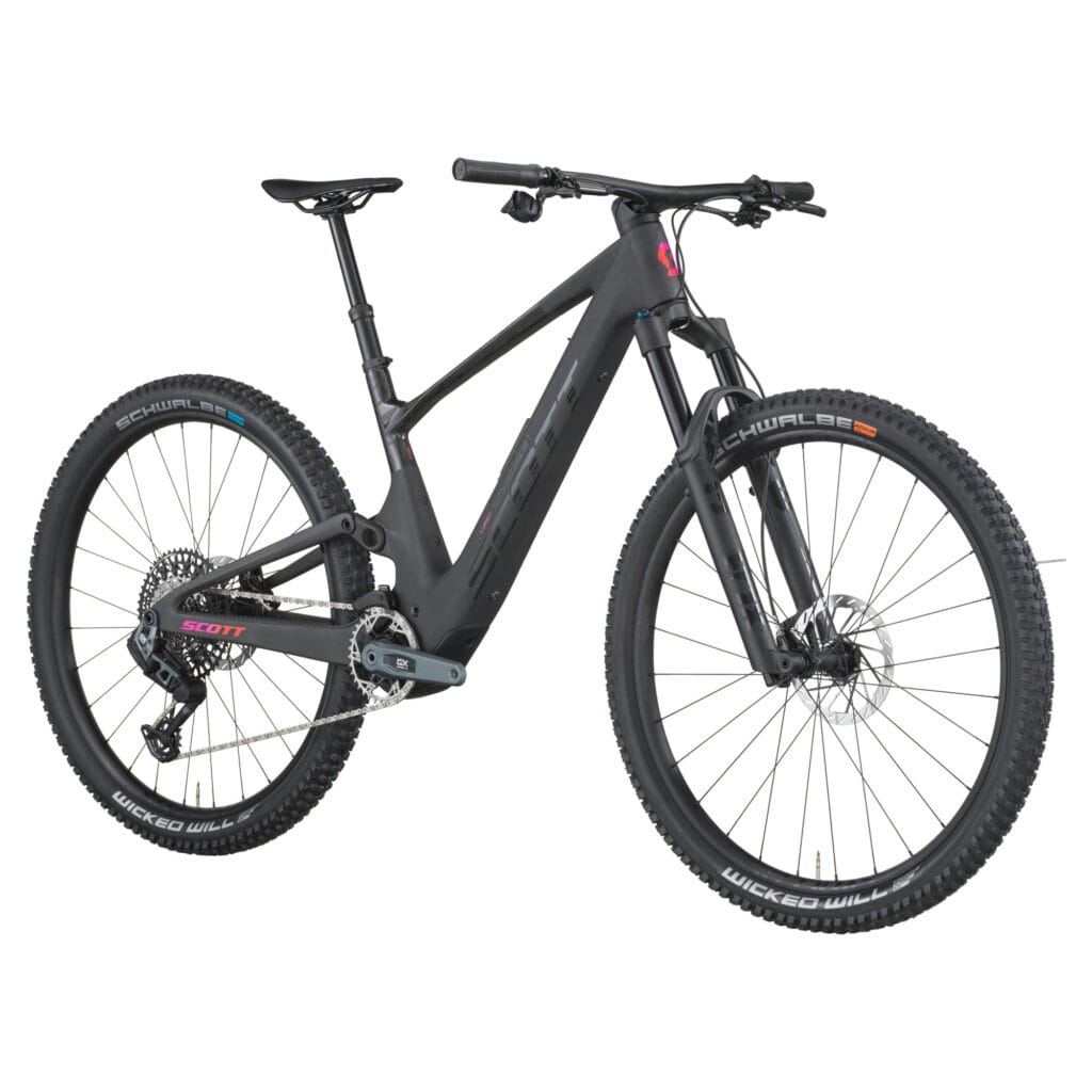 Lumen 900 eRide von SCOTT (Mountain eRide | Cross Country eRide) Carbon Black
