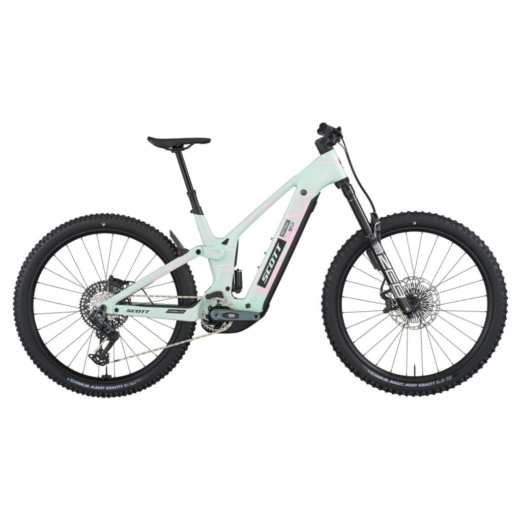 Patron ST 900 eRide von SCOTT (Mountain eRide | Trail eRide) Mistyade Green