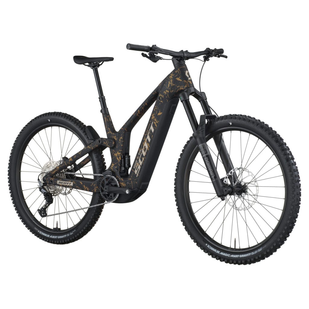 Patron ST 910 eRide von SCOTT (Mountain eRide | Trail eRide) Black