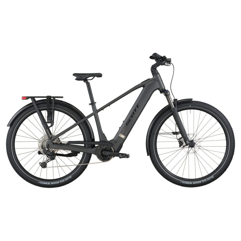 Sub Sport 10 eRide von SCOTT (Urban eRide) Midnight Grey