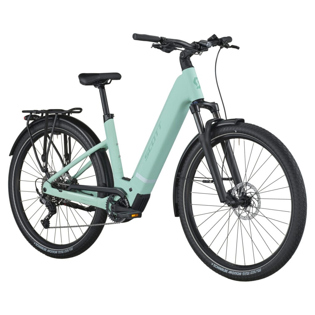 Sub Sport 20 Wave eRide von SCOTT (Urban eRide) Mint Green