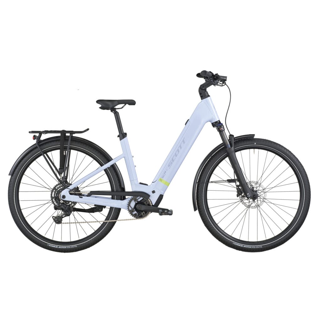 Sub Sport 30 Wave eRide von SCOTT (Urban eRide) Icy Blue