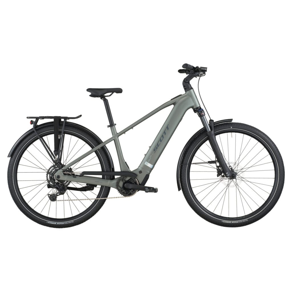Sub Sport 30 eRide von SCOTT (Urban eRide) Highland Green