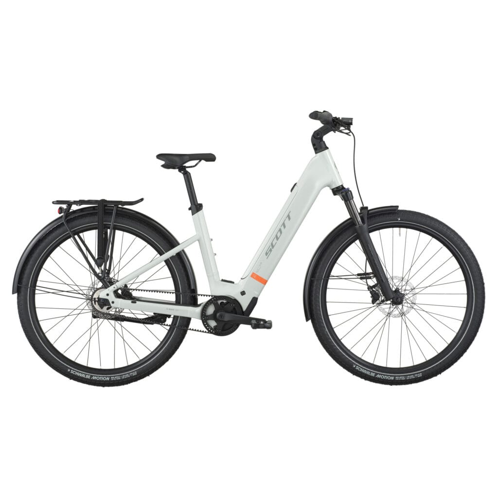 Sub Tour 20 Wave eRide von SCOTT (Urban eRide) Classic Grey