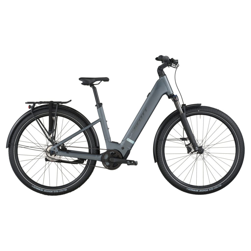 Sub Tour 20 Wave eRide von SCOTT (Urban eRide) Smoke Grey