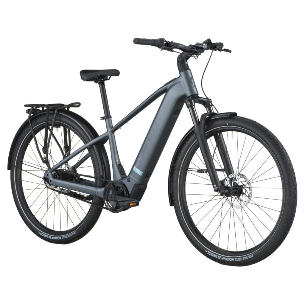 Sub Tour 20 eRide von SCOTT (Urban eRide) Smoke Grey