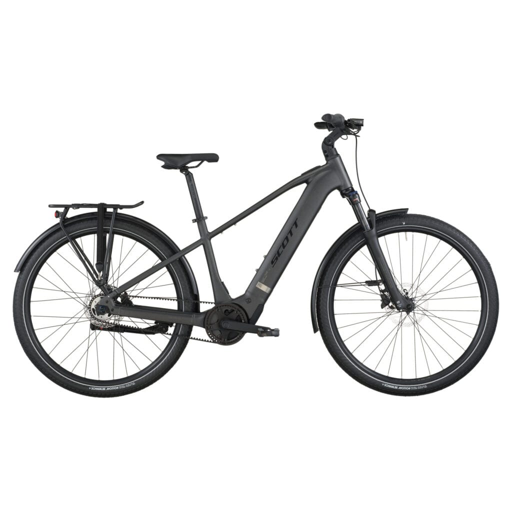 Sub Tour 30 eRide von SCOTT (Urban eRide) Midnight Grey