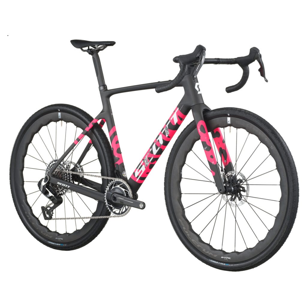 Addict Gravel RC von SCOTT (Gravel | Race) Carbon Black