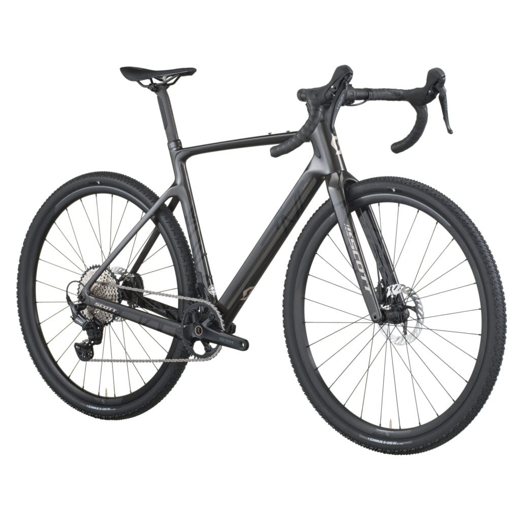 Addict Gravel 30 von SCOTT (Road | Gravel Ride) Carbon Black