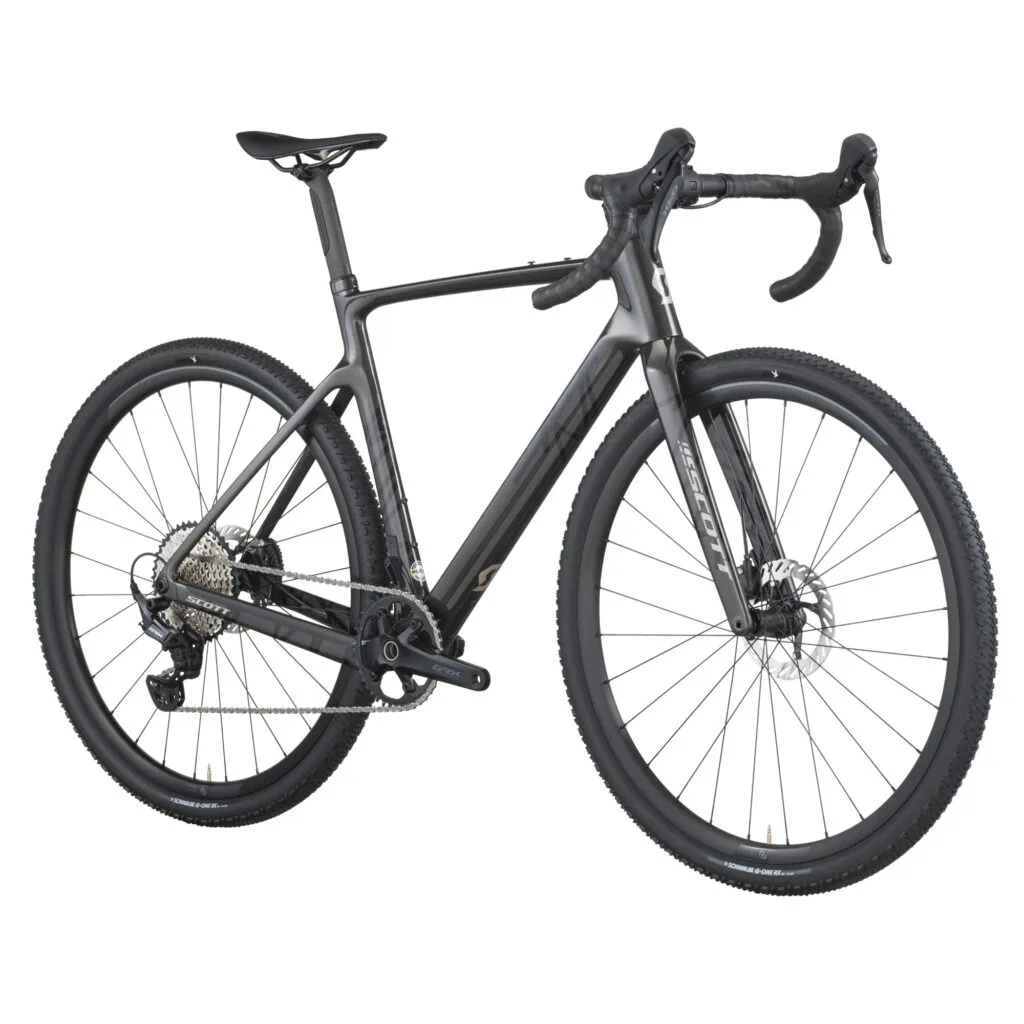 SCOTT Addict Gravel - Velo Schwarz - Ihr Velo und E-Bike Shop im Thurgau.