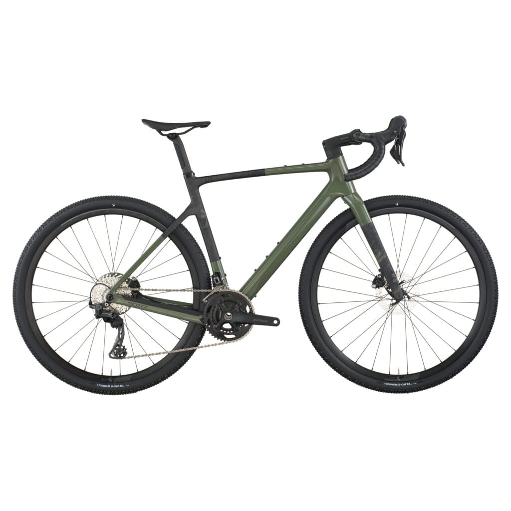 Addict Gravel 40 von SCOTT (Road | Gravel Ride) Wenge Green