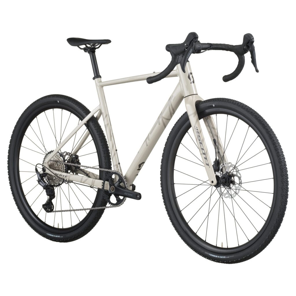 Speedster Gravel 10 von SCOTT (Road | Gravel Ride) Taupe Beige