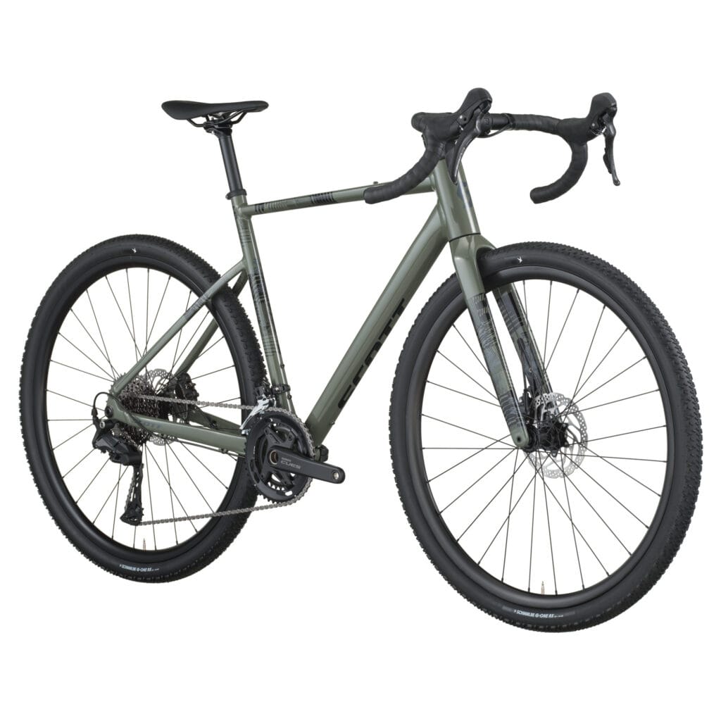 Speedster Gravel 20 von SCOTT (Road | Gravel Ride) Wenge Green