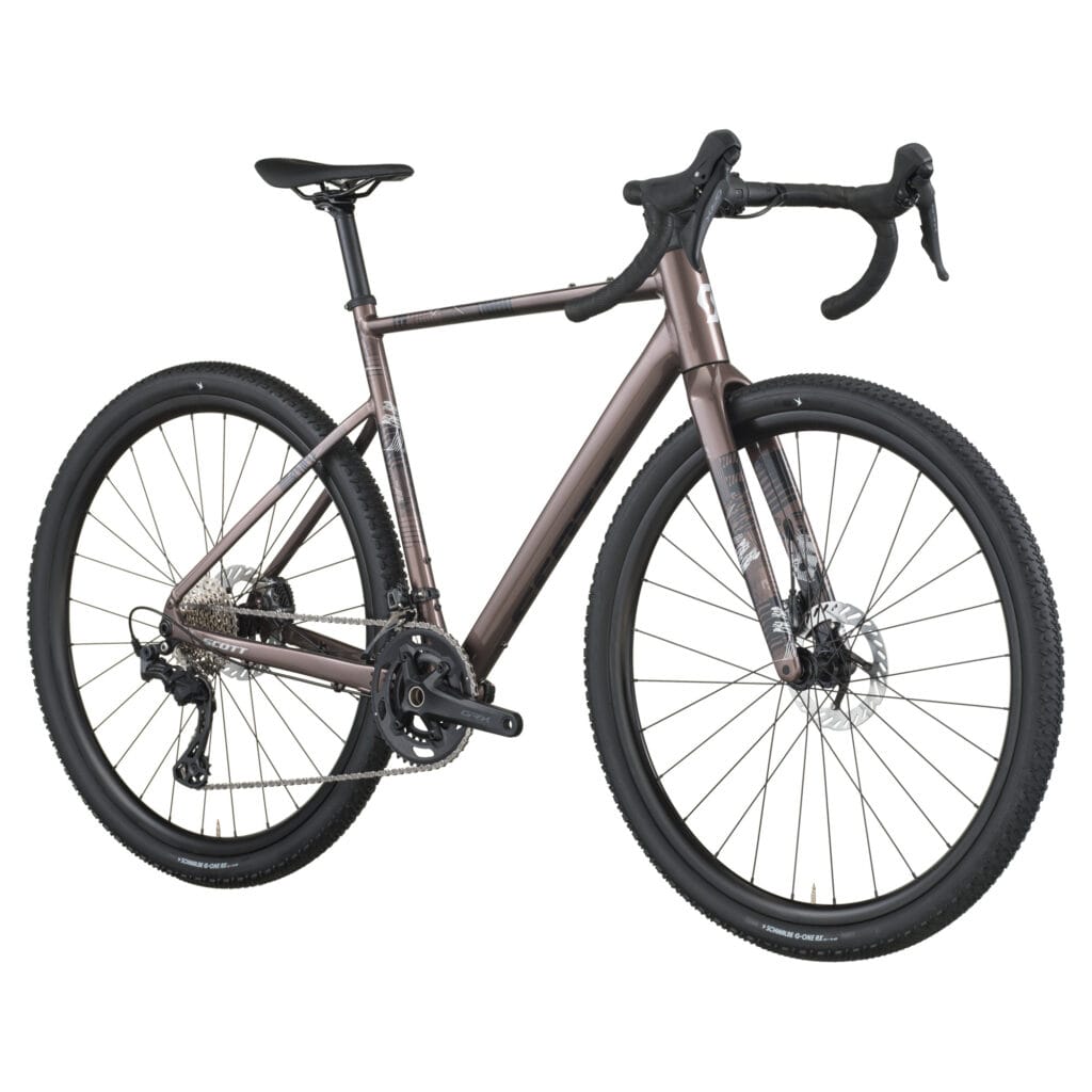 Speedster Gravel Team von SCOTT (Road | Gravel Ride) Plum Grey