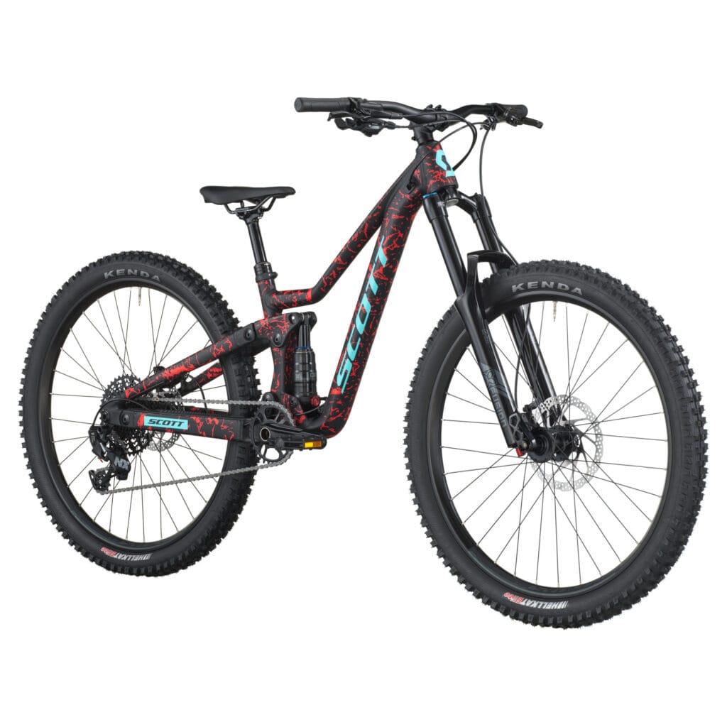 Ransom 600 Disc von SCOTT (Kids | Future Pro | grosse Kids) Black