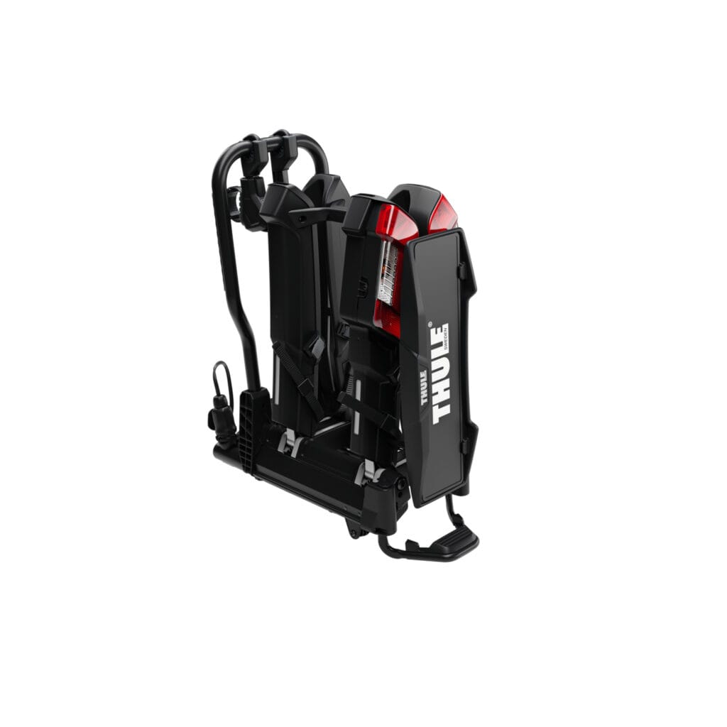 EasyFold 3 (2 Bikes +1) von THULE (Auto-Fahrradträger) gefaltet