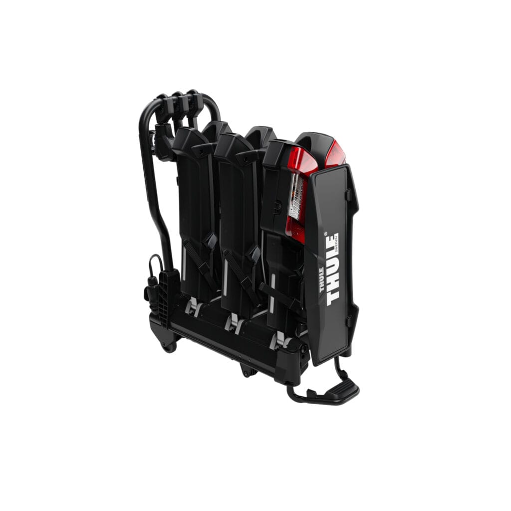 EasyFold 3 (3 Bikes +1) von THULE (Auto-Fahrradträger) gefaltet