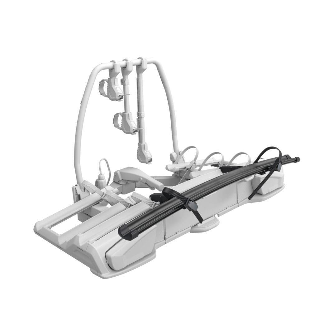 VeloSpace 3 (3 Bikes +1) von THULE (Auto-Fahrradträger) Bike Erweiterungs-Adapter