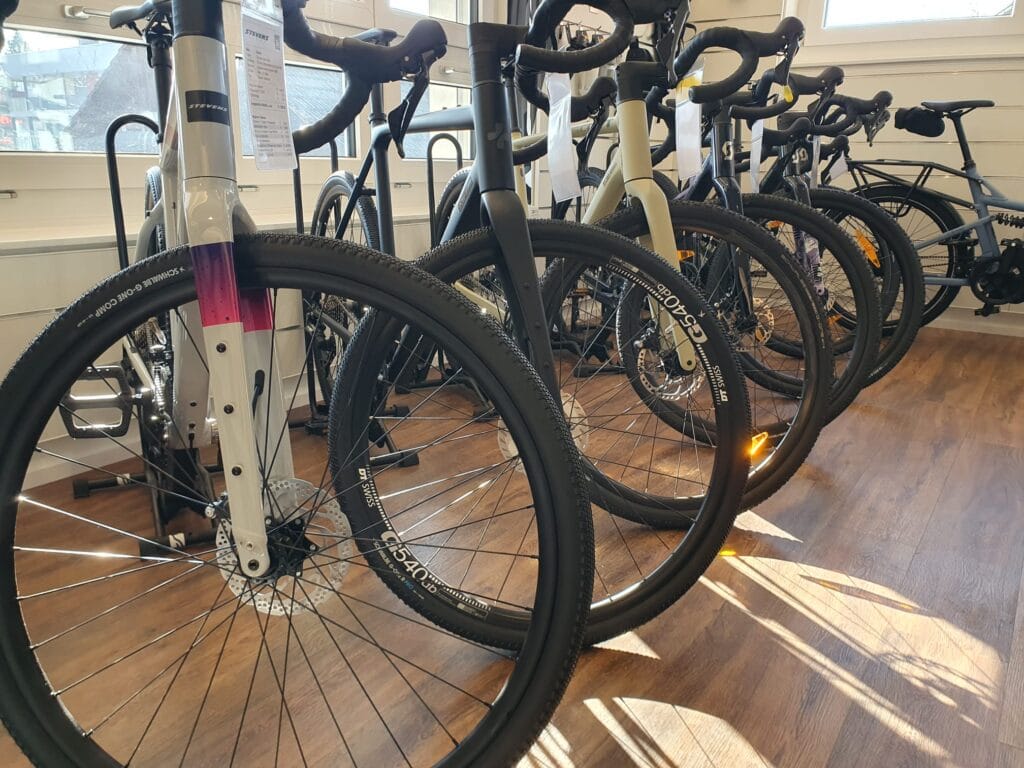 Velo Schwarz Weinfelden Ausstellung